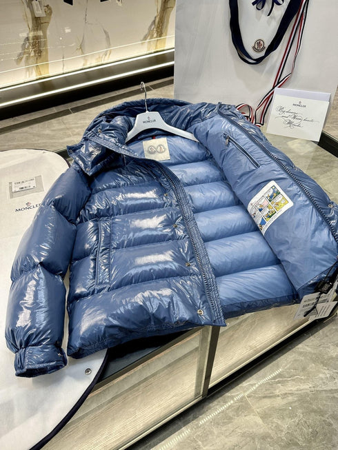 Moncler Maya Hooded Puffer Coat