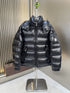 Moncler Maya Hooded Puffer Coat