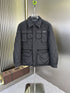 Prada Quilted Multi-Pocket Field Jacket