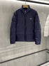 Prada Quilted Stand-Collar Puffer Jacket
