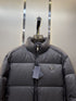 Prada Quilted Stand-Collar Puffer Jacket