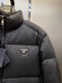 Prada Quilted Stand-Collar Puffer Jacket