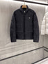 Prada Quilted Stand-Collar Puffer Jacket