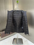 Prada Hooded Puffer Jacket with Triangle Chest Badge