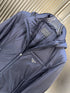 Prada Hooded Puffer Jacket with Triangle Chest Badge