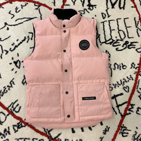 Canada Goose Quilted Snap-Front Vest