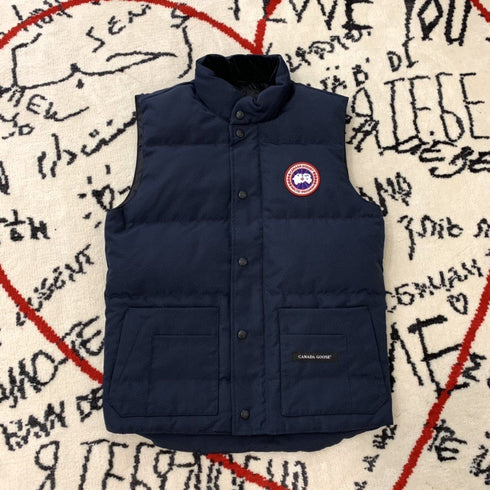 Canada Goose Quilted Snap-Front Vest