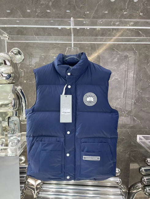 Canada Goose Quilted Snap-Front Vest
