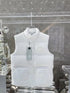 Canada Goose Quilted Snap-Front Vest