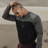 1190. AEROSILVER® UPF50+ Run Long Sleeve - Black