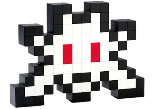 Space Invader 3D Little Big Space Figure (Edition of 5000)
