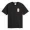 T-shirt Casablanca Landscape Black