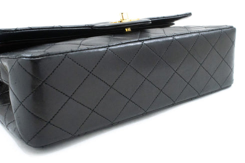 Vintage Classic Double Flap Bag Quilted Lambskin Medium