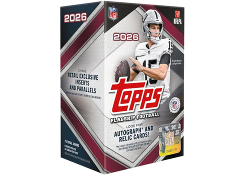 2026 Topps Flagship Football Value Box
