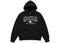Denim Tears ADG Hoodie Black White
