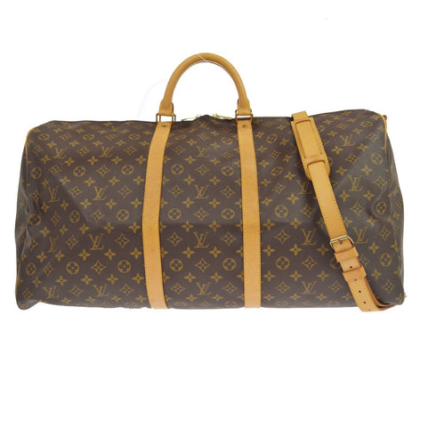 Keepall Bandouliere Bag Monogram Canvas 60