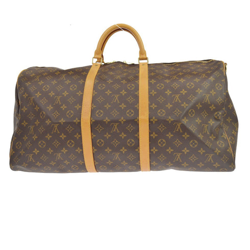 Keepall Bandouliere Bag Monogram Canvas 60
