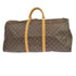 Keepall Bandouliere Bag Monogram Canvas 60