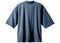 Yeezy Gap Logo 3/4 Sleeve Tee Dark Blue