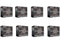 2026 Pokémon Mega Evolution Pitch Black Pokemon Center Elite Trainer Box 8x Lot