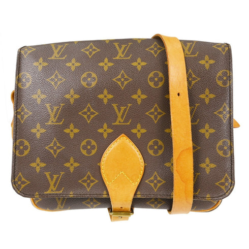 Cartouchiere Handbag Monogram Canvas GM