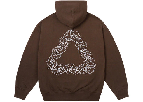 Palace P3 Piece Hoodie Fox