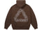 Palace P3 Piece Hoodie Fox