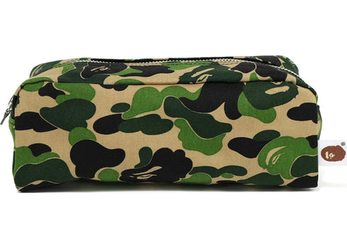 BAPE ABC Flight Pouch Green