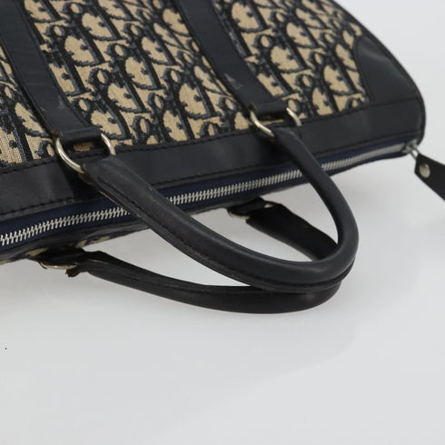 Vintage Trotter Boston Bag Diorissimo Canvas Medium