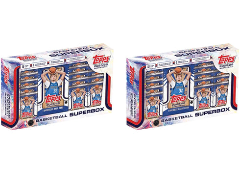 2025-26 Topps NBA Flagship Costco Exclusive Collection Box 2x Lot