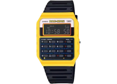 Casio x PAC-MAN Standard CA53WPC-1B (Black)