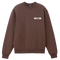 Le Sweatshirt Gros Grain Jacquemus Dark Brown