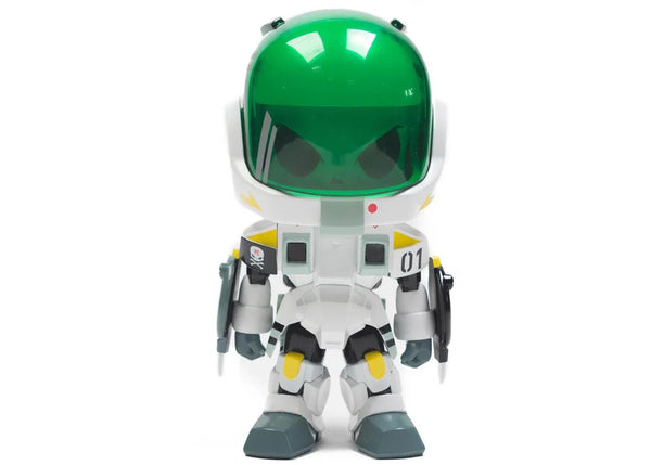 Robotech x Huck Gee x Bait Fokker Figure White