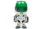 Robotech x Huck Gee x Bait Fokker Figure White