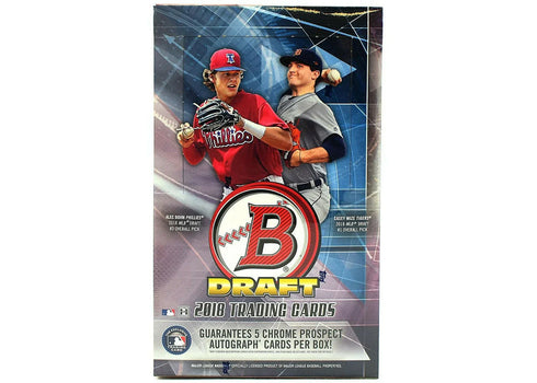 2018 Bowman Draft Baseball Super Jumbo Box