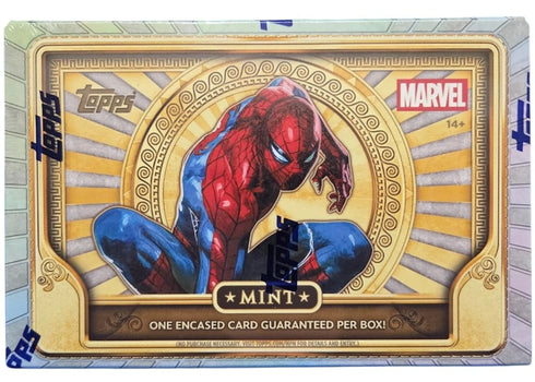 2026 Topps Marvel SDCC 2026 Exclusive Mint Collectors Card Box Set