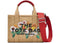 Marc Jacobs The Small Tote Embroidery Daisy Raffia Natural