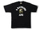 BAPE 1st Camo College Tee Black/Yellow Camo