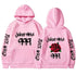 Juice WRLD 999 Graphic Pullover Hoodie