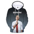 Eminem 3D Graphic Print Autumn and Winter Hoodies