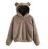 VVS Cute Plush Winter Hoodies