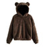 VVS Cute Plush Winter Hoodies