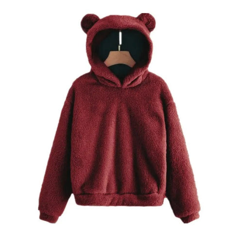 VVS Cute Plush Winter Hoodies