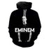Eminem 3D Graphic Print Autumn and Winter Hoodies