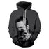 Eminem 3D Graphic Print Autumn and Winter Hoodies