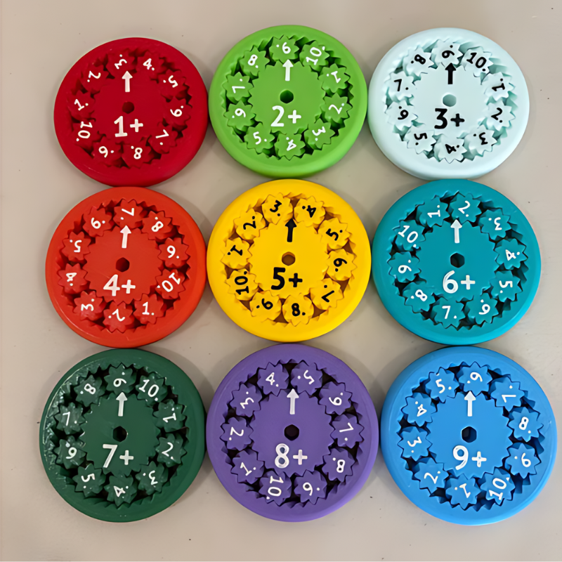 SpinMath WEIQUEEN