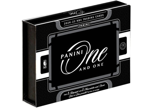 2024/25 Panini One and One Basketball Hobby Box
