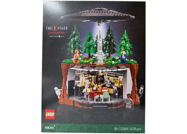 LEGO Ideas: The X-Files Set #21369