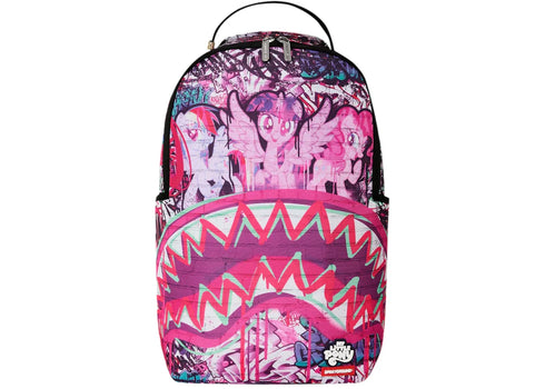 Sprayground My Little Pony Street Art Backpack Multicolor
