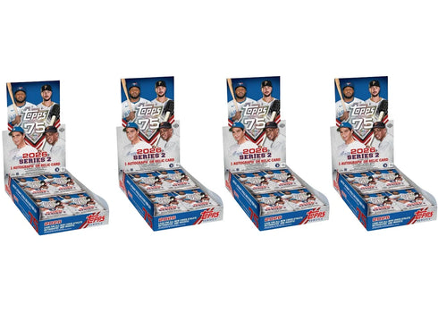 2026 Topps Series 2 Baseball Hobby Box 4x Lot